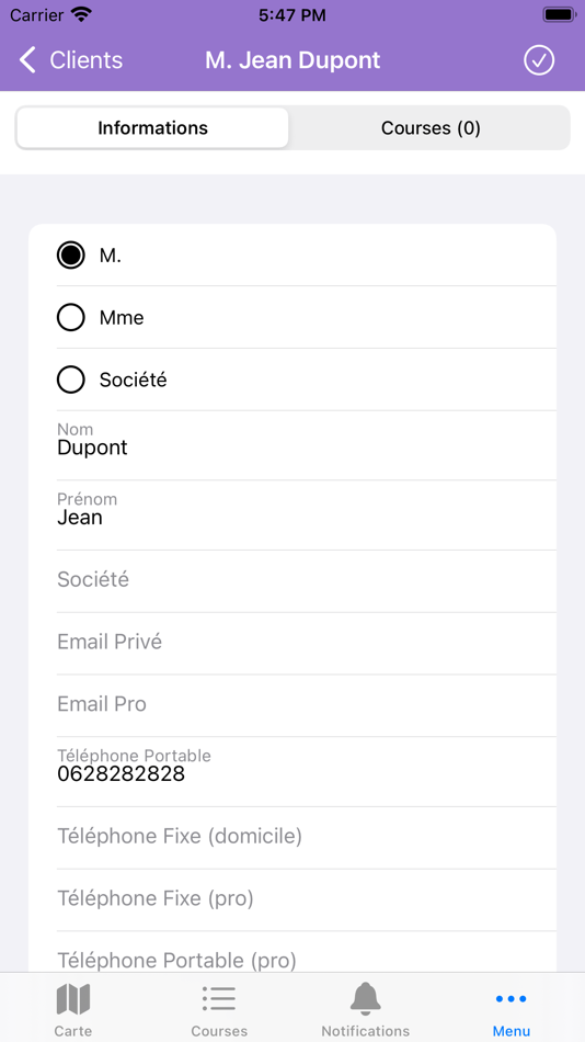#1. Taximoove (iOS) 由: ARTOFMOOVE