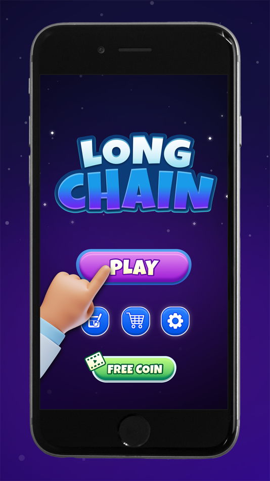 #1. Long Chain (iOS) 由: Pistalix Solutions Private Limited