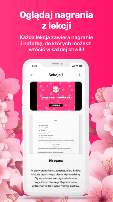 Ogarnij Japoński Screenshot