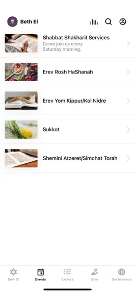 Game screenshot Congregation Beth El NYC apk