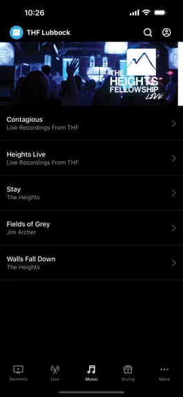Game screenshot The Heights Fellowship Lubbock hack