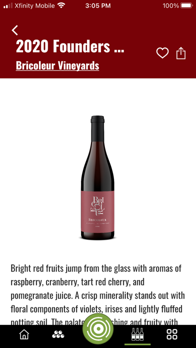 Bricoleur Vineyards Screenshot