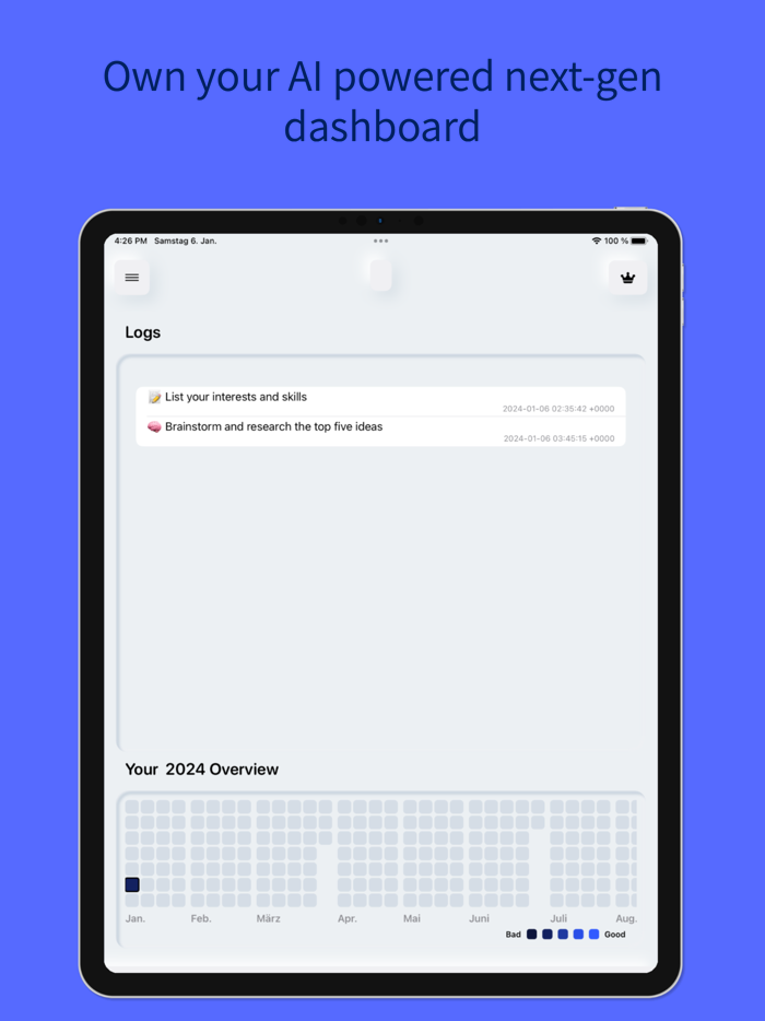 Logs - Business Planner