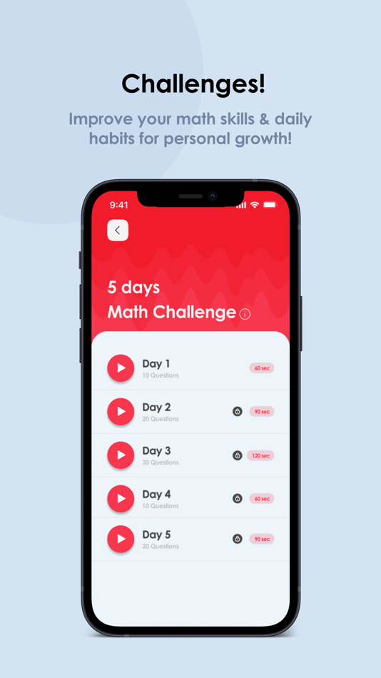 #5. Mental Math - Arithmetic Games (iOS) Podle: Mehul Mistri