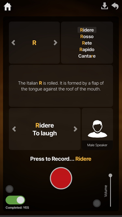 OUINO Italian (members only) Screenshot