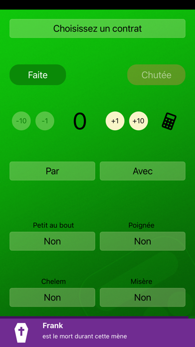 LesScoresAuTarot Screenshot