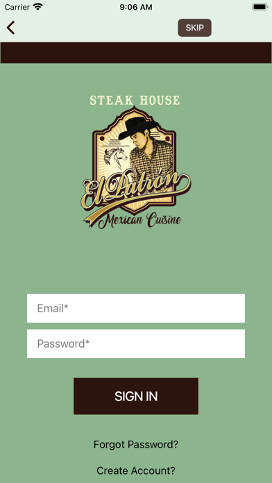 El Patron Steak Houseny Screenshot