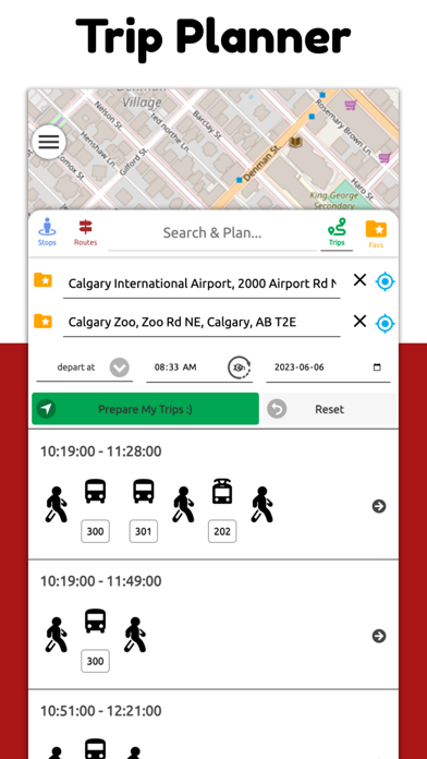 Calgary Transit RT Screenshot