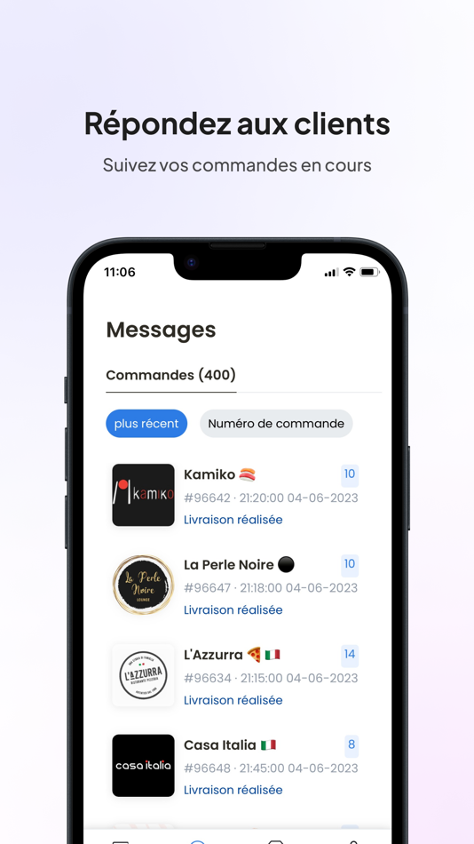 #4. Mon Comptoir (iOS) 由: Guillaume MALET
