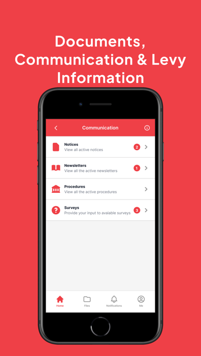 LJ Hooker Strata Resident App Screenshot