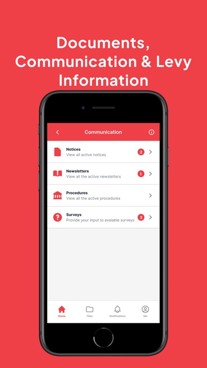 LJ Hooker Strata Resident App