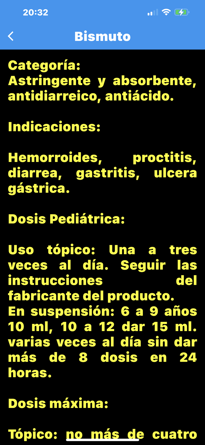 Vademecum Pediatrico