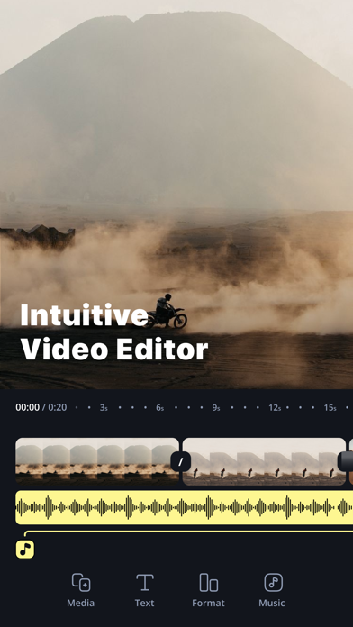 Framy - Aesthetic Video Editor Screenshot