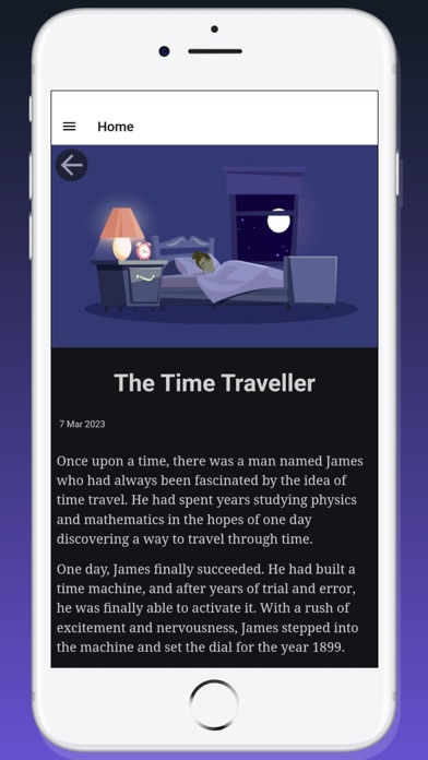 The Sleep Stories for Adults Screenshot