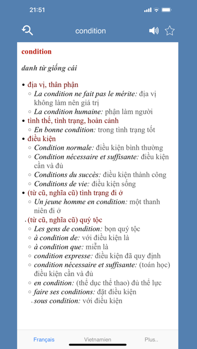 Phap Viet Français Vietnamien Screenshot