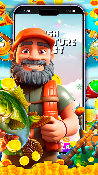 Fishing Expedition Quest Screenshot