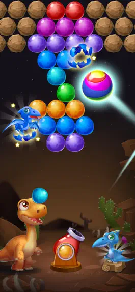 Game screenshot Egg Shoot - Dinosaur Rescue apk