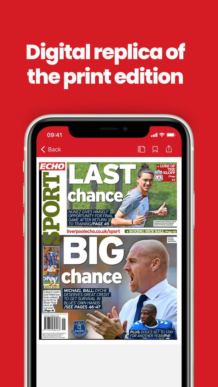 Liverpool Echo Newspaper