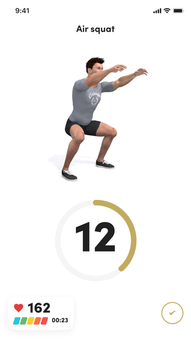 MyPersonalTrainer - FitnessApp screenshot 2