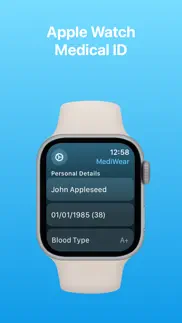mediwear: medical id for watch iphone screenshot 1