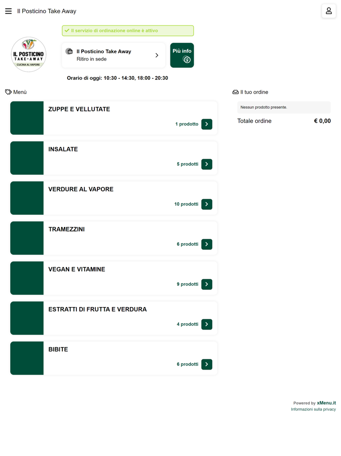 Il Posticino Take Away