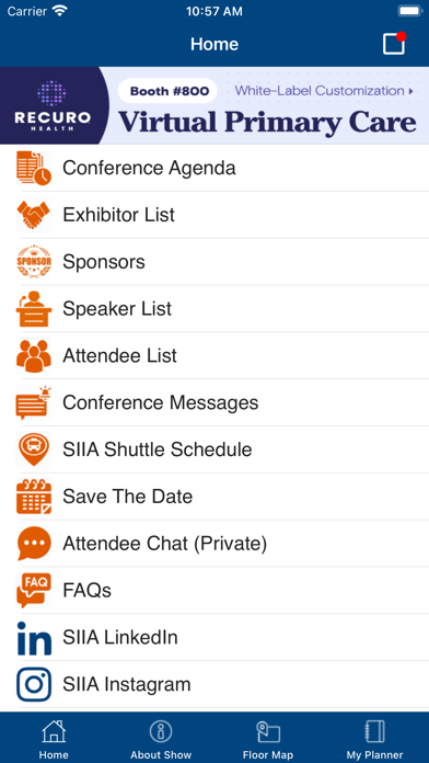 SIIA Conference Screenshot