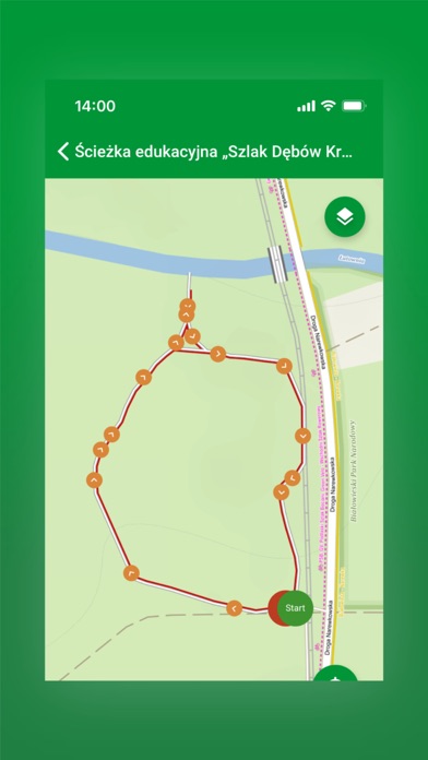 Bialowieza Forest Trails Screenshot