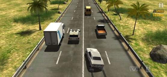 Screenshot of Traffic Racer