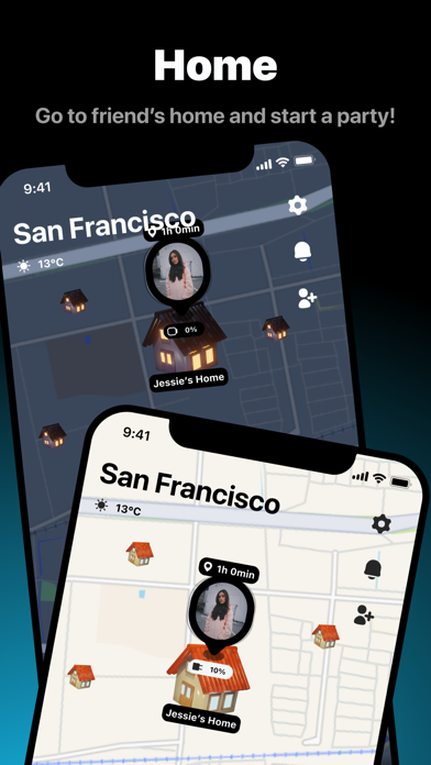 Now - Find Friends and Family Screenshot