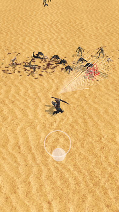 Archer Vs Million Zombies 3D Screenshot