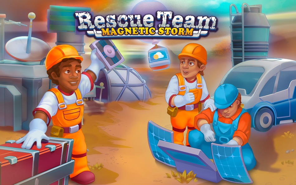 #1. Rescue Team: Magnetic Storm (macOS) di: Alawar Entertainment, Inc