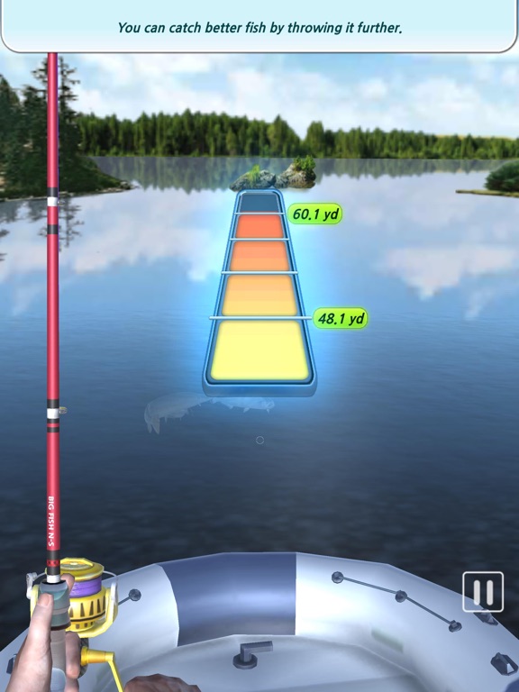 Screenshot #5 pour Fishing Season:River To Ocean