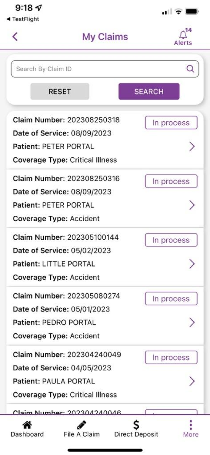 My Aetna Supplemental