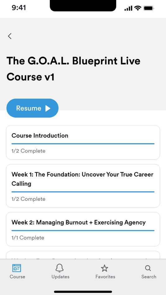 #4. Your GOAL Blueprint (iOS) 由: Emily Sudduth