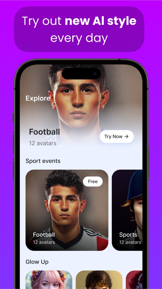 #3. AI Avatar - Avatar Generator (iOS) 来自: GIANG DO
