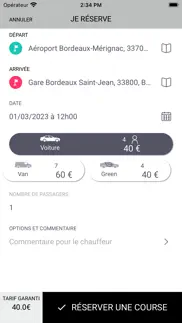 vtc-bordeaux iphone screenshot 2