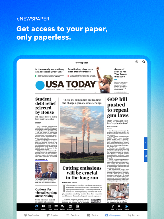 USA TODAY: US & Breaking Newsのおすすめ画像2