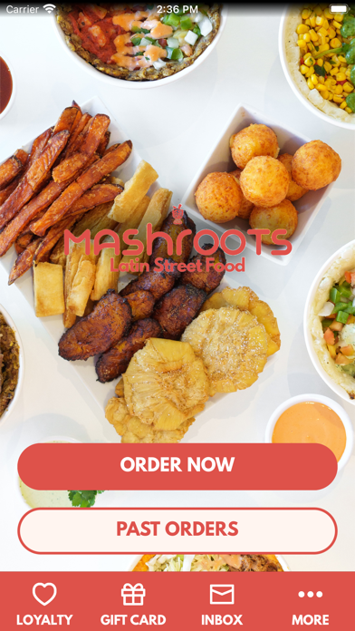 MashRoots Latin Street Food Screenshot