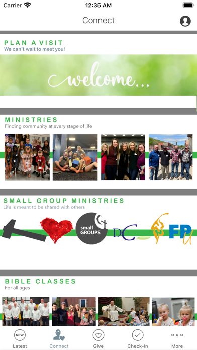 The Park Church of Christ Screenshot