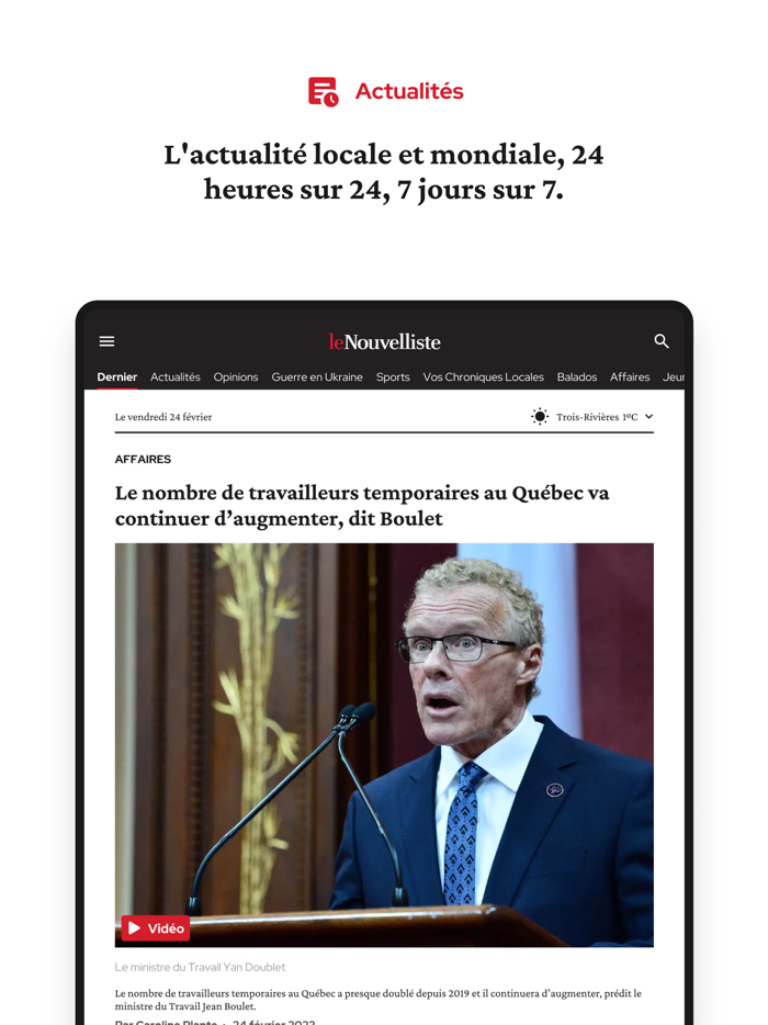 Le Nouvelliste