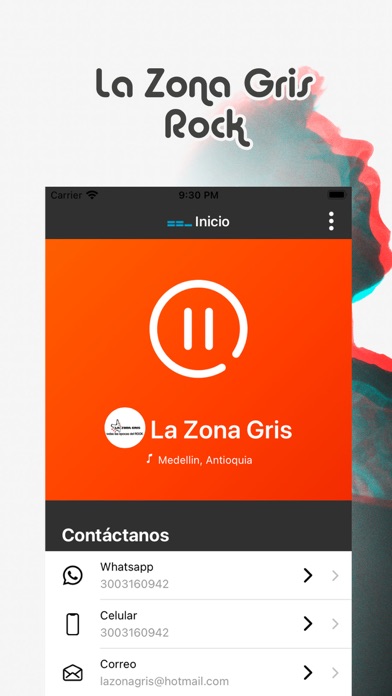 La Zona Gris Rock Screenshot
