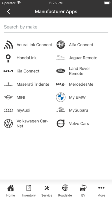 AWIN Group of Dealerships Screenshot