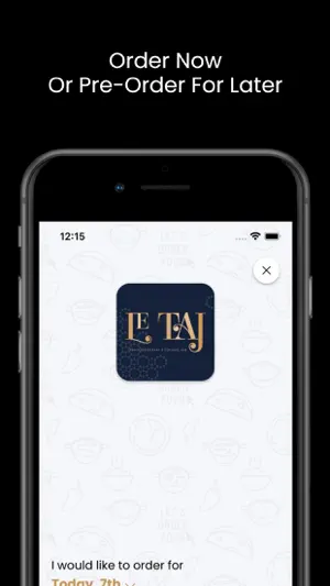 Le Taj UK screenshot 3
