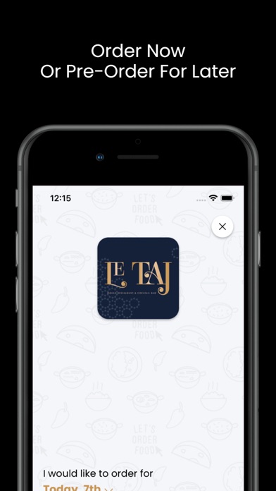Le Taj UK Screenshot