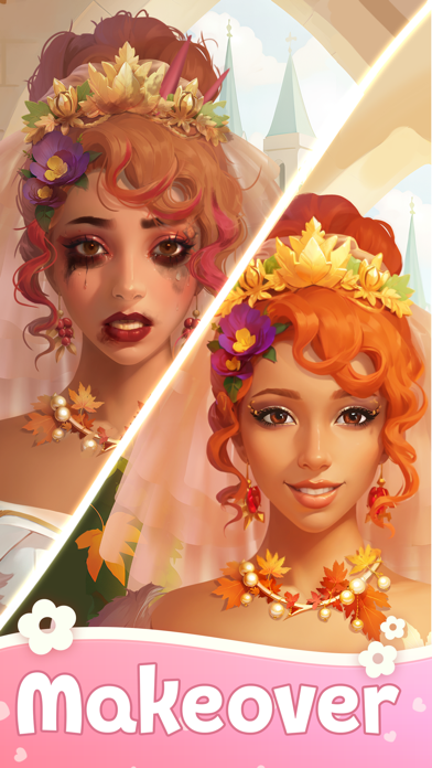 Tile Match Wedding Day Scenery Screenshot