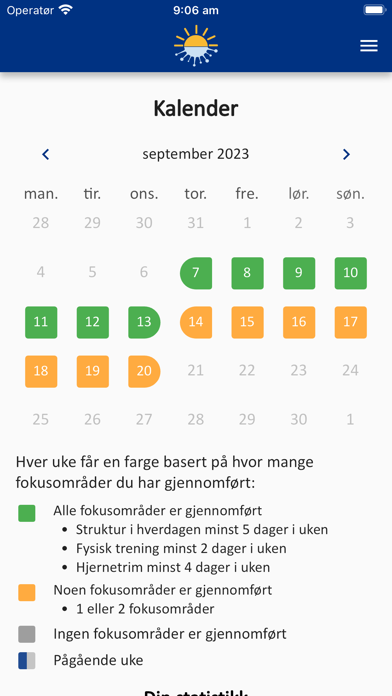 Min Covid Rehabilitering Screenshot
