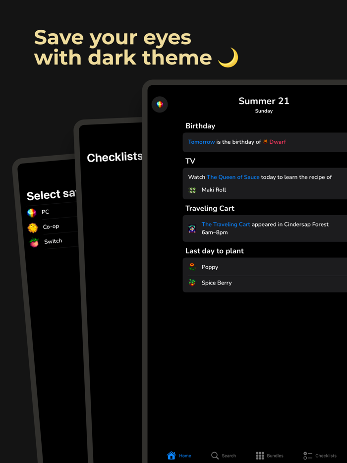 Assistant for Stardew Valley