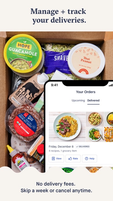 Hungryroot: Healthy Groceries Screenshot