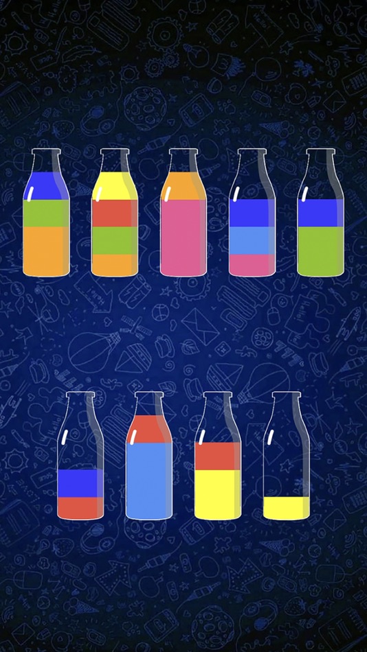#4. Water Sort Puzzle - Brain Game (iOS) By: Hanh Vu