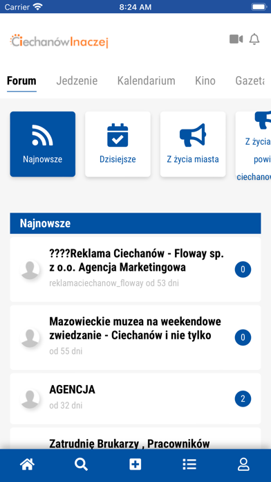 Ciechanowinaczej.pl Screenshot